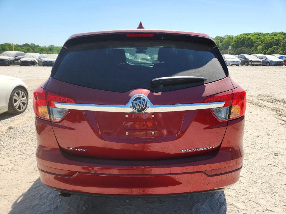50445996 :رقم المزاد ، LRBFXASA1HD111399 vin ، 2017 Buick Envision مزاد بيع