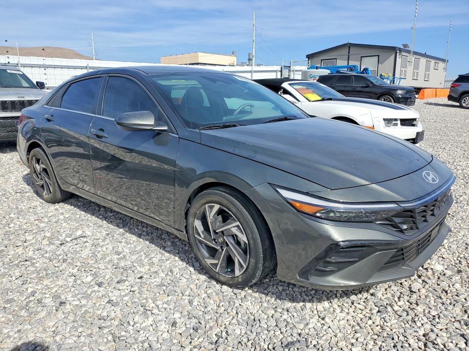 2025 Hyundai Elantra მანქანა იყიდება აუქციონზე, vin: KMHLS4DG0SU947245, აუქციონის ნომერი: 48108916