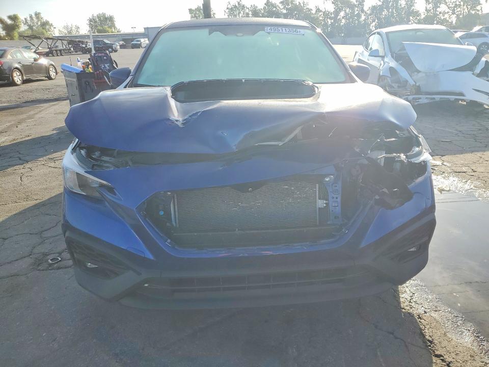 Auction sale of the 2025 Subaru Wrx, vin: JF1VBAH68S9802833, lot number: 49511356