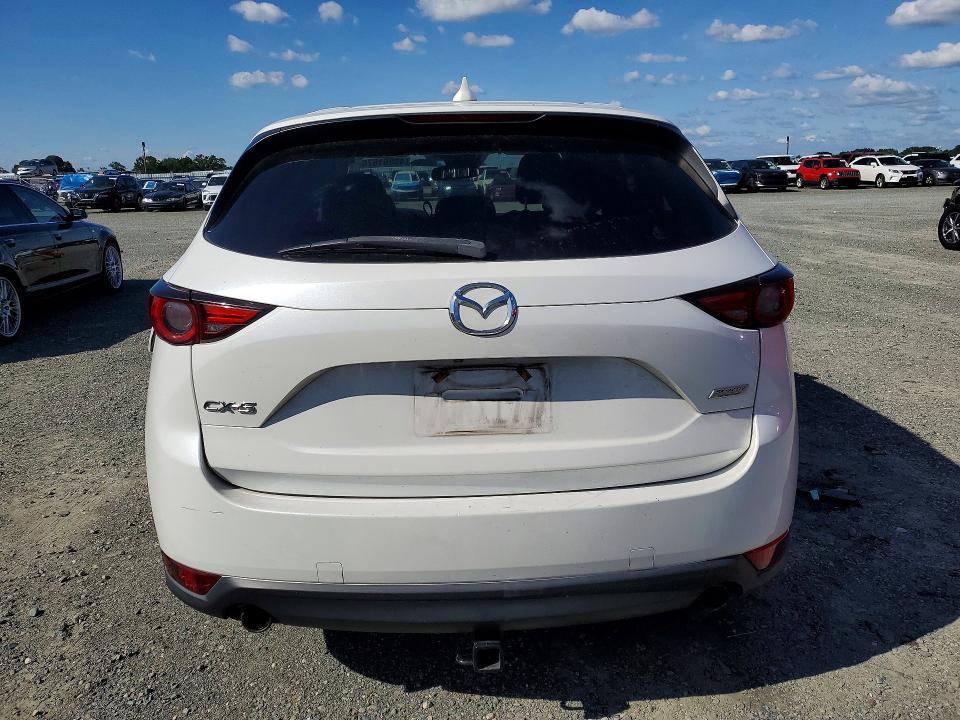 Продажа на аукционе авто 2017 Mazda Cx-5, vin: JM3KFADL1H0194686, номер лота: 49861676