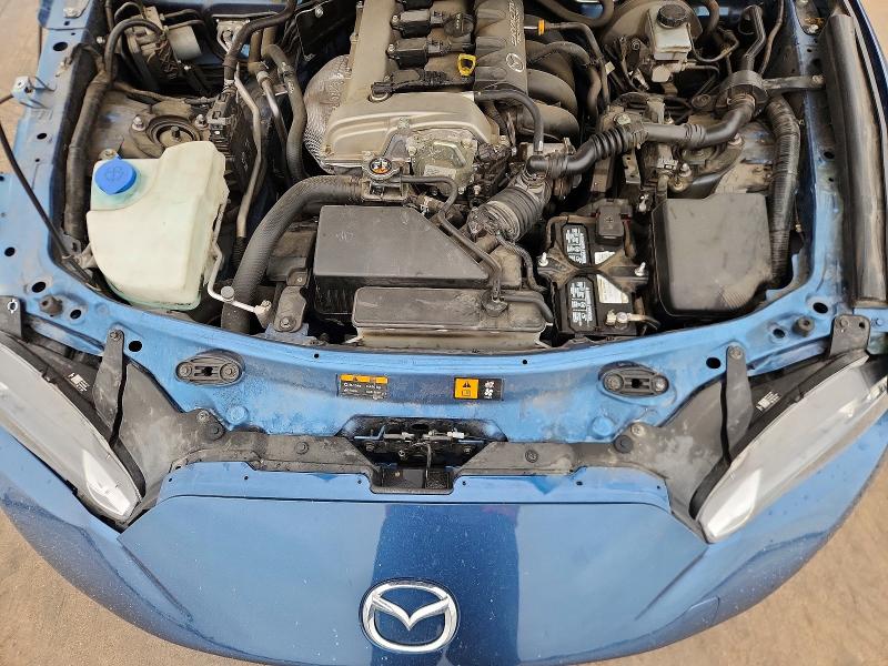 2019 Mazda Mx-5 Miata მანქანა იყიდება აუქციონზე, vin: JM1NDAM73K0302571, აუქციონის ნომერი: 51374086