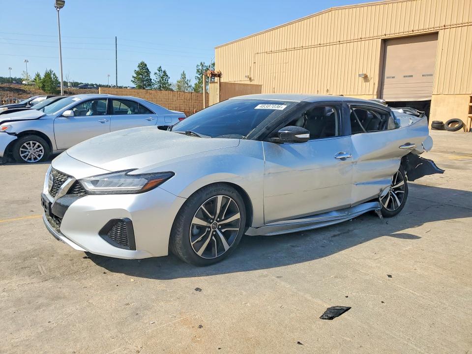 48387036 :رقم المزاد ، 1N4AA6CV8MC503393 vin ، 2021 Nissan Maxima مزاد بيع