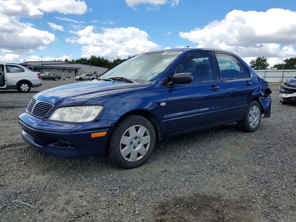49668526 :رقم المزاد ، JA3AJ26E82U075247 vin ، 2002 Mitsubishi Lancer مزاد بيع