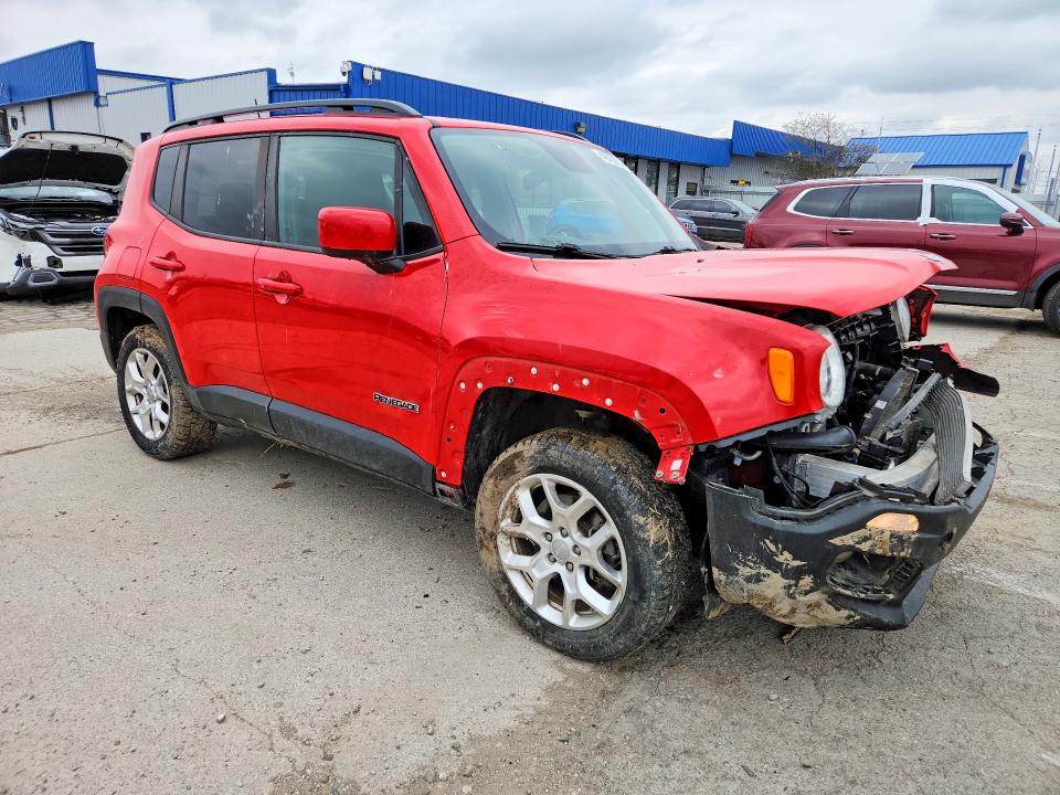 Aukcja sprzedaży 2018 Jeep Renegade, vin: ZACCJBBB4JPG95468, numer aukcji: 49460876