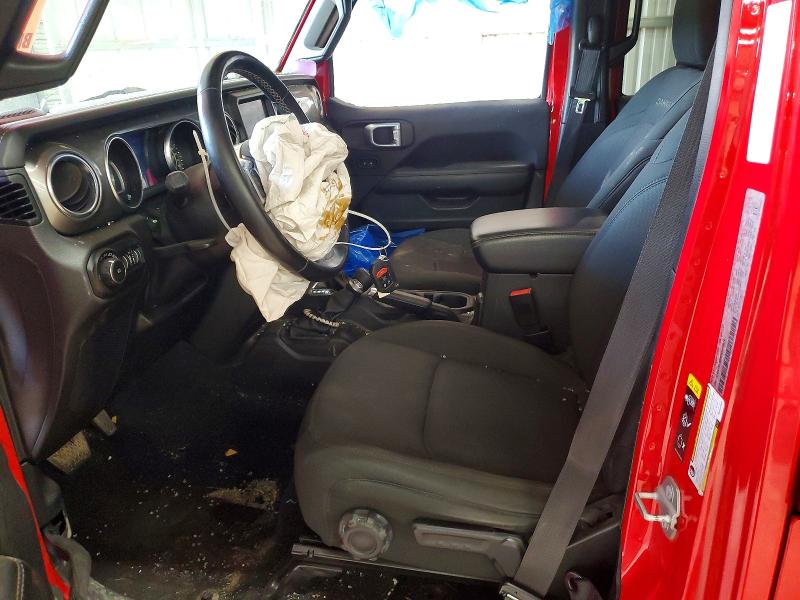 Продажа на аукционе авто 2021 Jeep Wrangler Unlimited, vin: 1C4HJXEN5MW544929, номер лота: 50290866