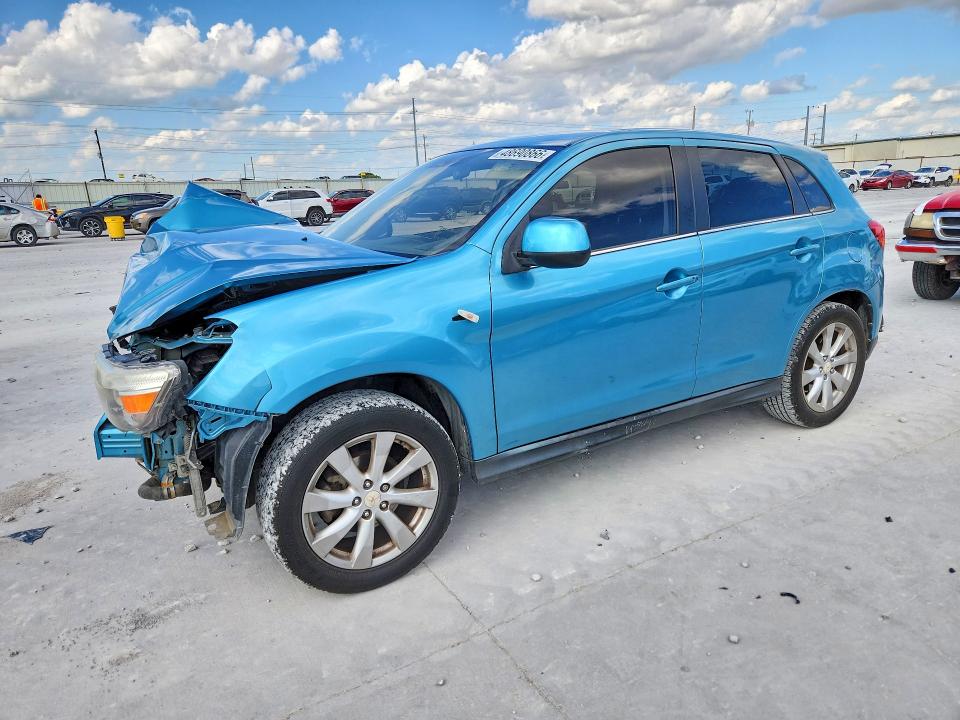 48690866 :رقم المزاد ، 4A4AP4AU7DE020773 vin ، 2013 Mitsubishi Outlander Sport مزاد بيع
