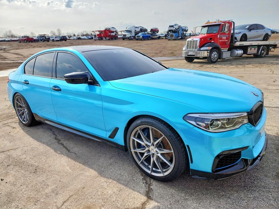Продаж на аукціоні авто 2018 Bmw M550xi, vin: WBAJB9C52JB036933, номер лоту: 48358426