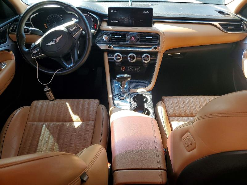 Продажа на аукционе авто 2022 Genesis G70, vin: KMTG54TE5NU081738, номер лота: 49132796