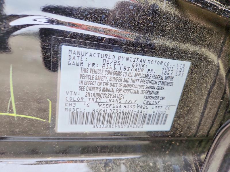 Продаж на аукціоні авто 2025 Nissan Sentra, vin: 3N1AB8CVXSY341521, номер лоту: 51775126
