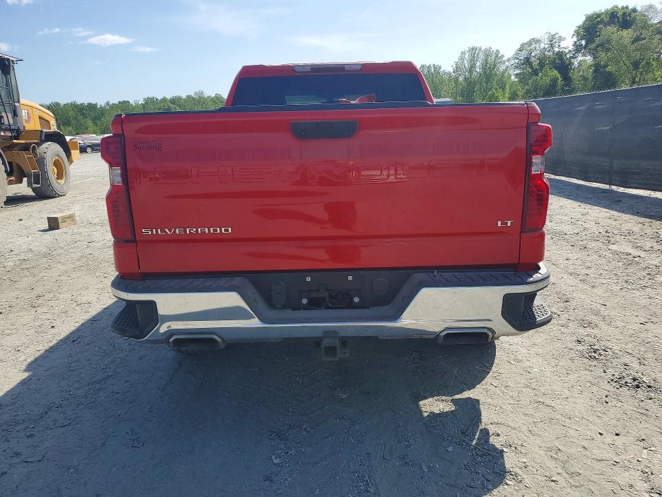 50102086 :رقم المزاد ، 1GCRYDED3LZ100306 vin ، 2020 Chevrolet Silverado مزاد بيع