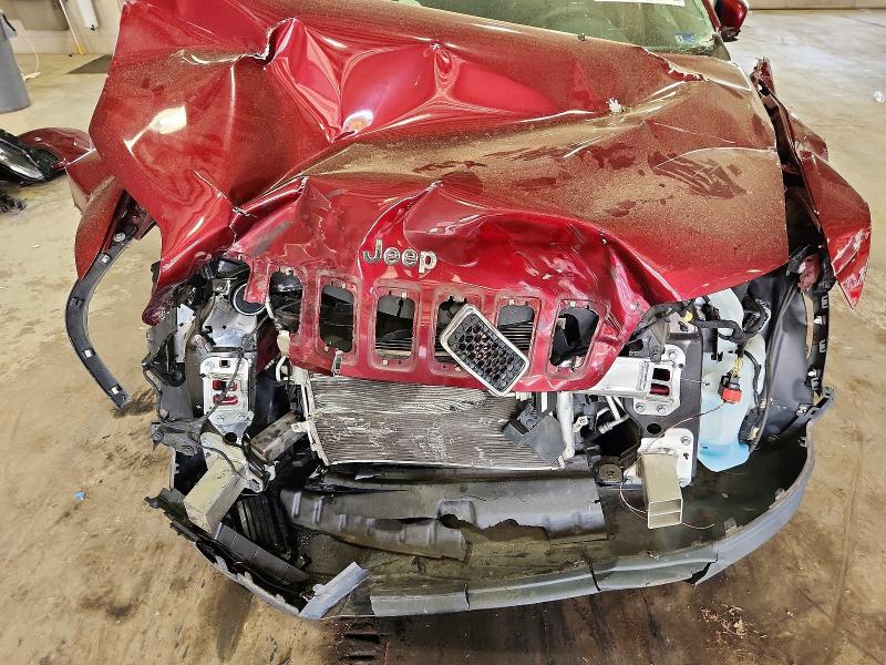2020 Jeep Cherokee მანქანა იყიდება აუქციონზე, vin: 1C4PJMCB7LD559641, აუქციონის ნომერი: 48060856