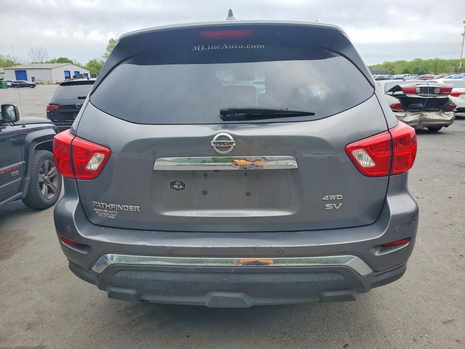 2019 Nissan Pathfinder მანქანა იყიდება აუქციონზე, vin: 5N1DR2MM9KC628975, აუქციონის ნომერი: 51657266