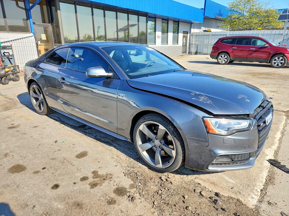 Продажа на аукционе авто 2017 Audi S5, vin: WAUG4AFR3HA001211, номер лота: 50308806