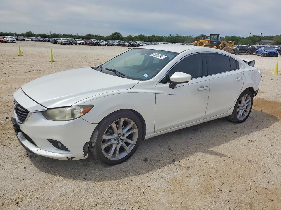 Aukcja sprzedaży 2014 Mazda 6, vin: JM1GJ1V68E1116871, numer aukcji: 49009296