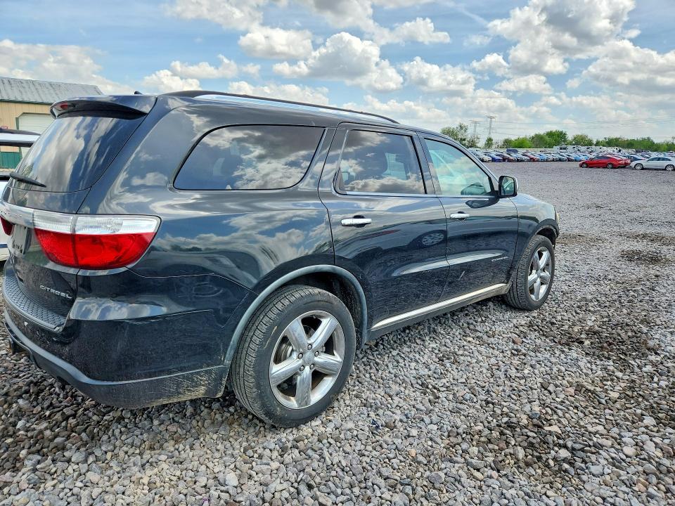 51254886 :رقم المزاد ، 1C4SDJET8CC163293 vin ، 2012 Dodge Durango مزاد بيع