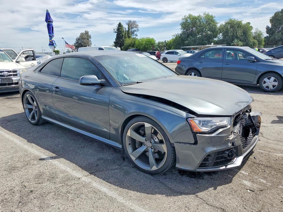 Aukcja sprzedaży 2014 Audi Rs5, vin: WUAC6AFR5EA900484, numer aukcji: 48444986