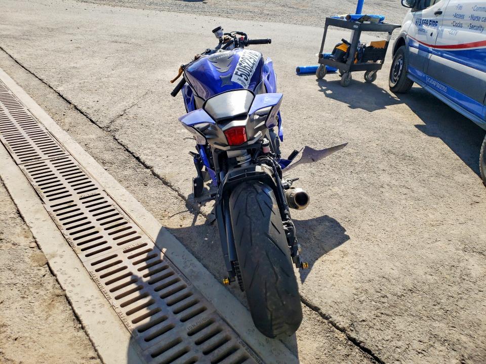 Продаж на аукціоні авто 2018 Yamaha Yzfr6, vin: JYARJ28E8JA002845, номер лоту: 50622976