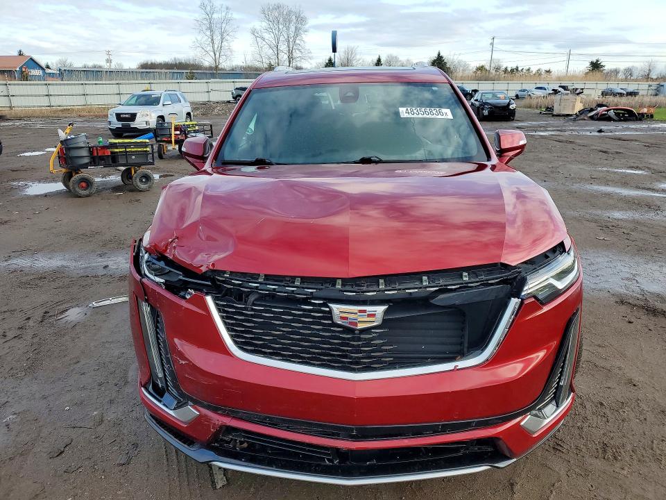 Продаж на аукціоні авто 2021 Cadillac Xt6, vin: 1GYKPDRS8MZ159652, номер лоту: 48356836