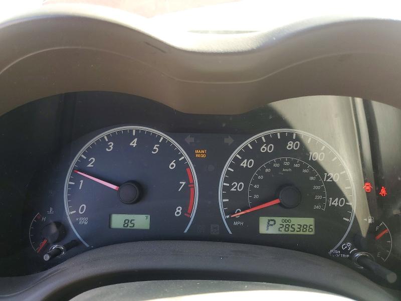 Продажа на аукционе авто 2009 Toyota Corolla, vin: JTDBL40E899063827, номер лота: 50655906