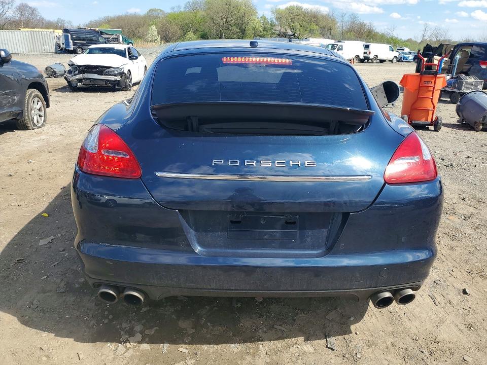 2012 Porsche Panamera მანქანა იყიდება აუქციონზე, vin: WP0AD2A78CL045383, აუქციონის ნომერი: 49183466