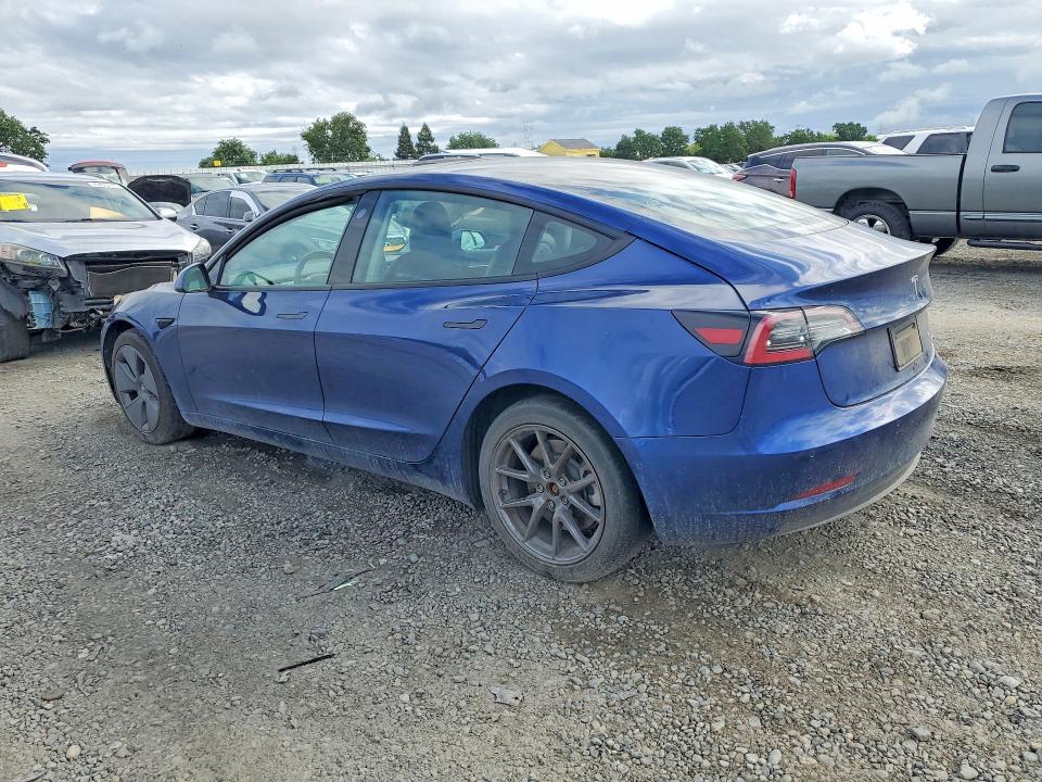 Продаж на аукціоні авто 2021 Tesla Model 3, vin: 5YJ3E1EB1MF072668, номер лоту: 49582566