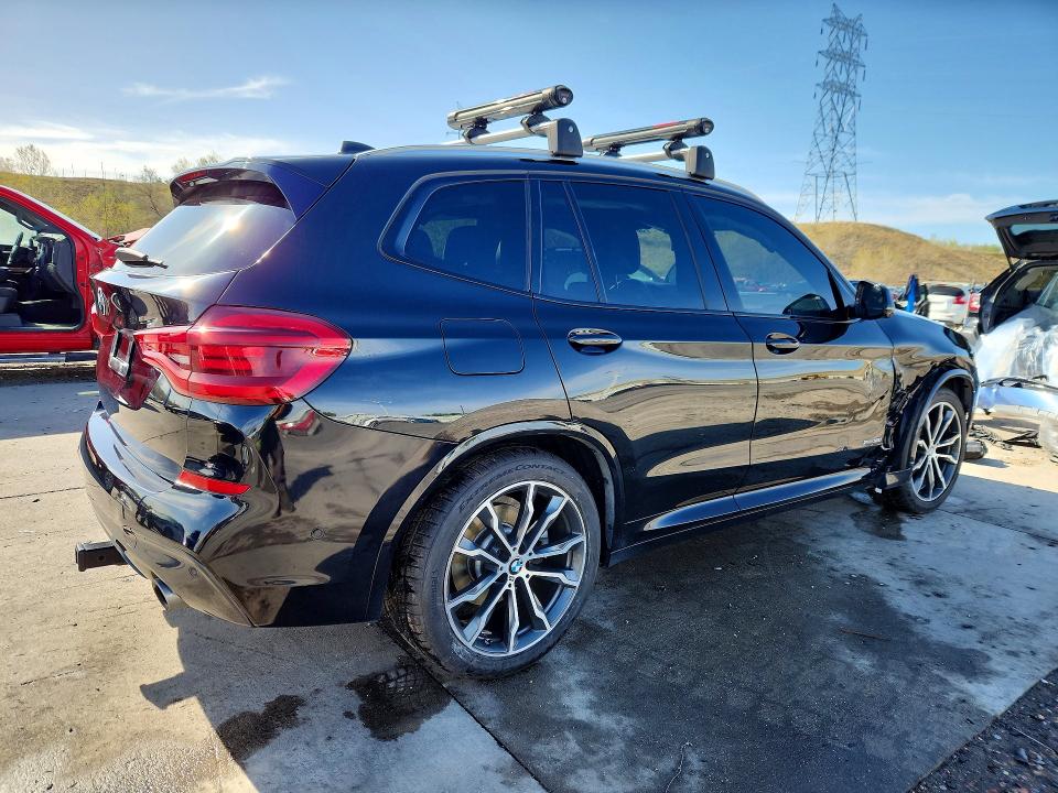 2018 Bmw X3 მანქანა იყიდება აუქციონზე, vin: 5UXTR9C55JLD58582, აუქციონის ნომერი: 50503206