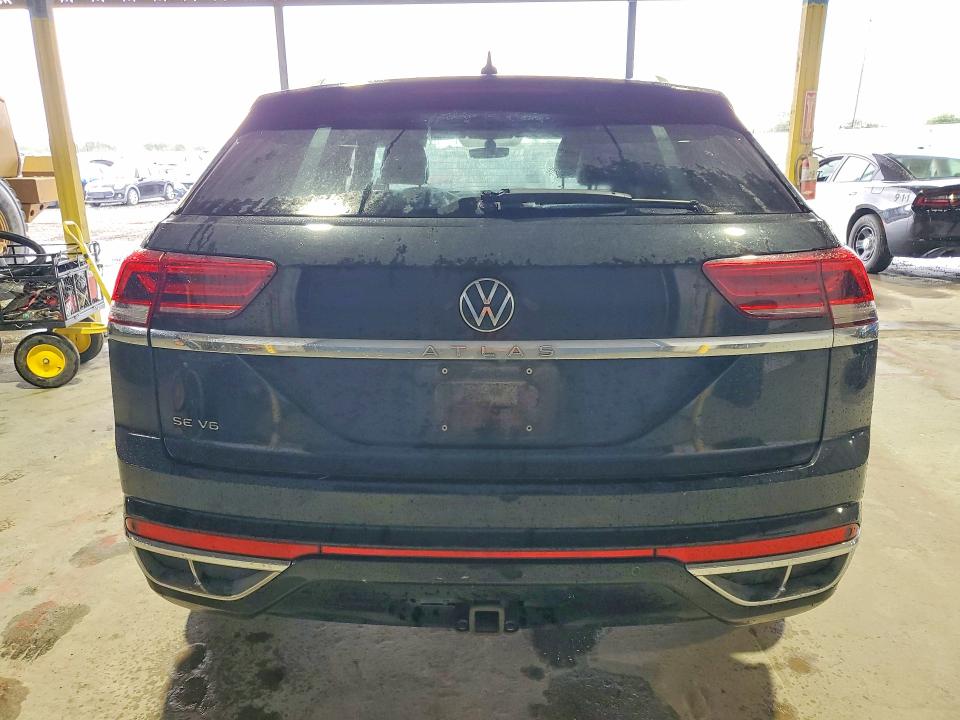 Продаж на аукціоні авто 2021 Volkswagen Atlas Cross Sport, vin: 1V2ME2CA6MC210799, номер лоту: 49493756