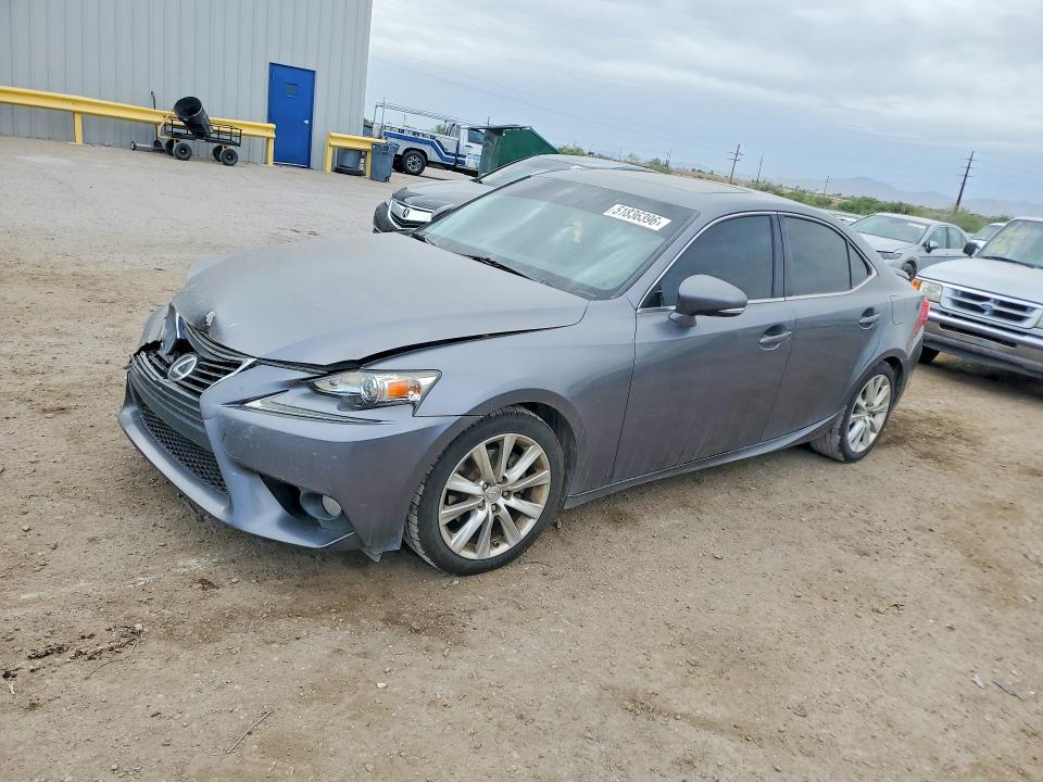 Aukcja sprzedaży 2014 Lexus Is 250, vin: JTHBF1D27E5039265, numer aukcji: 51836396