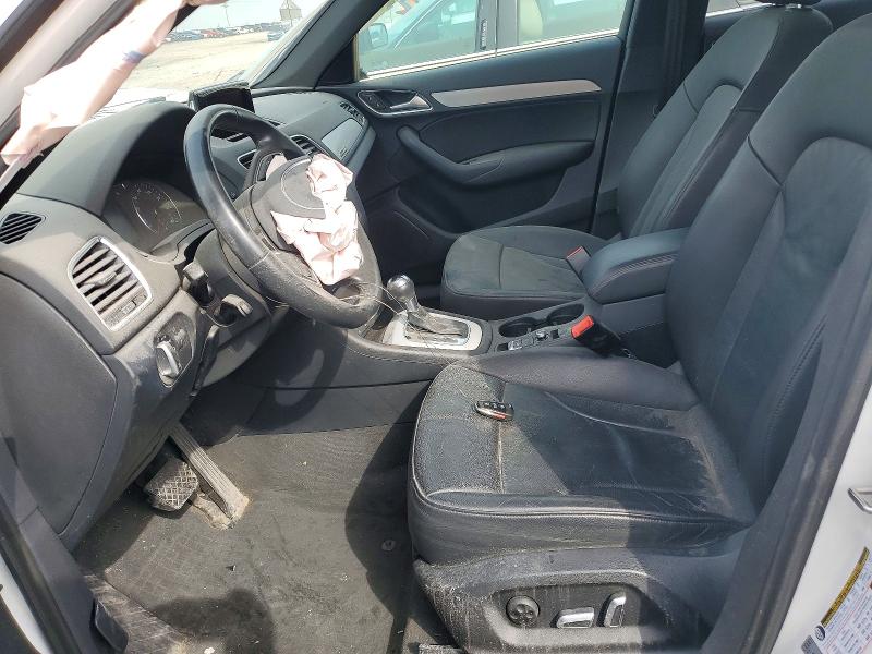 77206635 :رقم المزاد ، WA1ECCFS2JR029059 vin ، 2018 Audi Q3 مزاد بيع
