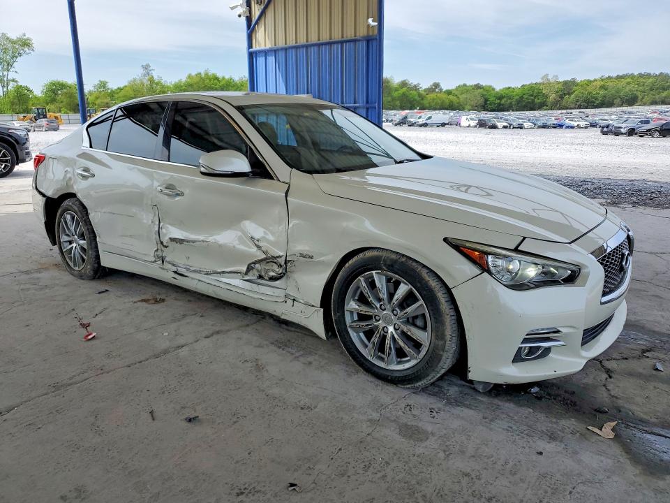 Продажа на аукционе авто 2016 Infiniti Q50, vin: JN1EV7AR1GM343077, номер лота: 48832956