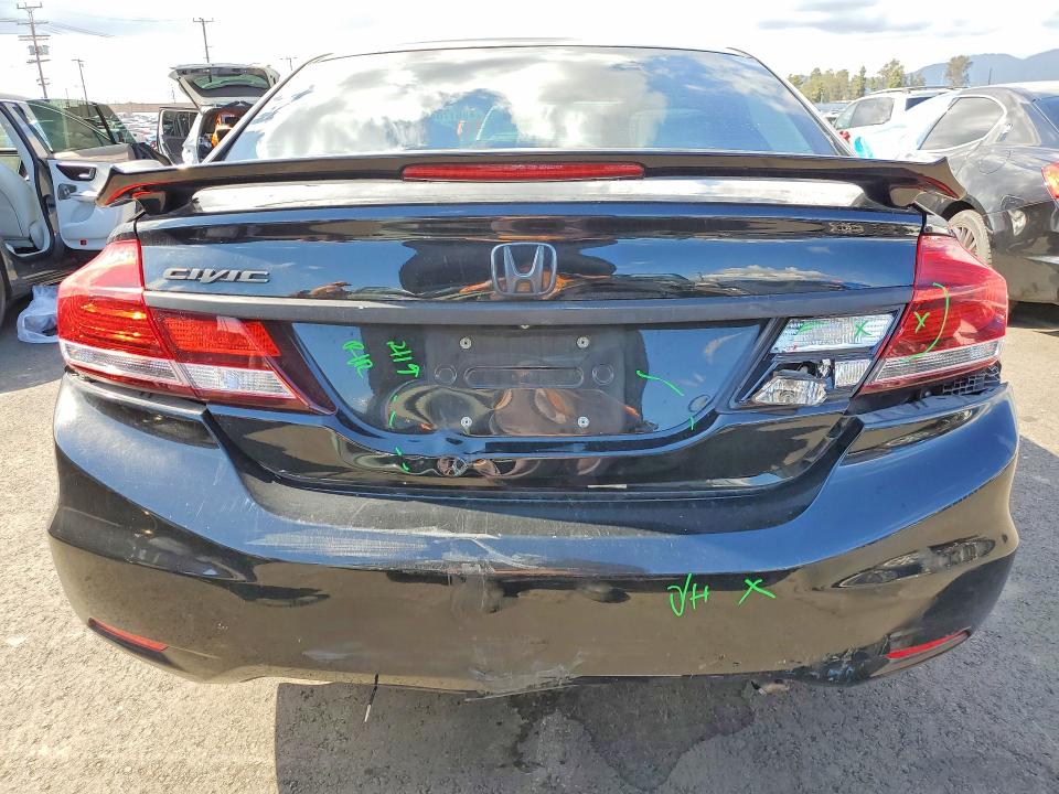 Aukcja sprzedaży 2013 Honda Civic, vin: 19XFB2F85DE234435, numer aukcji: 48517046