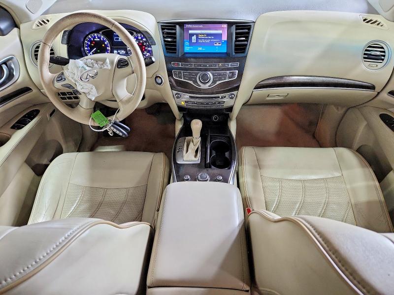 2013 Infiniti Jx35 მანქანა იყიდება აუქციონზე, vin: 5N1AL0MM8DC334737, აუქციონის ნომერი: 49497806
