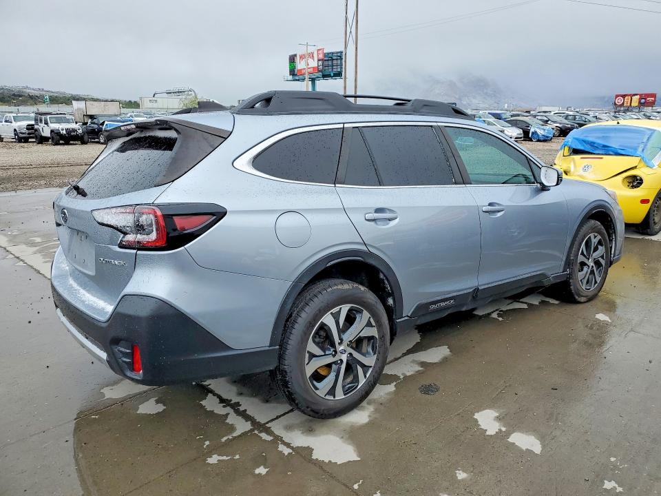 2021 Subaru Outback მანქანა იყიდება აუქციონზე, vin: 4S4BTANCXM3223378, აუქციონის ნომერი: 49954146