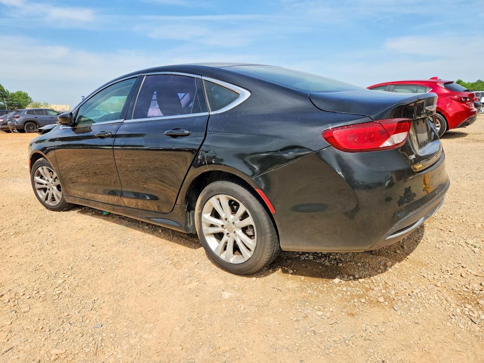 Продажа на аукционе авто 2016 Chrysler 200, vin: 1C3CCCAB5GN141458, номер лота: 50360356