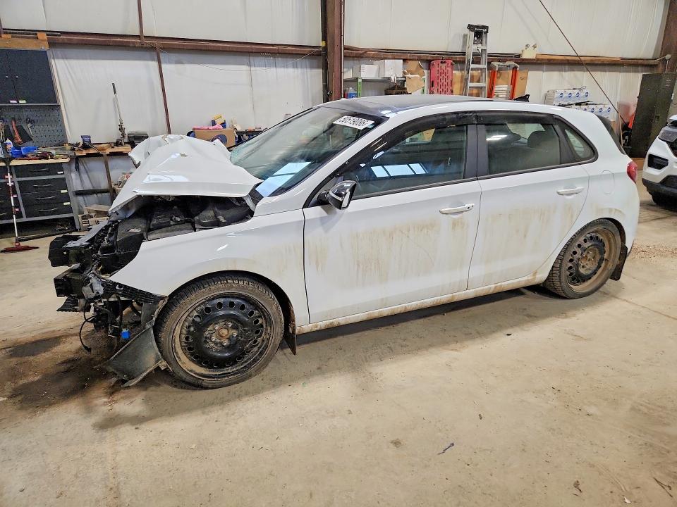 Продажа на аукционе авто 2020 Hyundai Elantra Gt, vin: KMHH55LC7LU137677, номер лота: 50519086