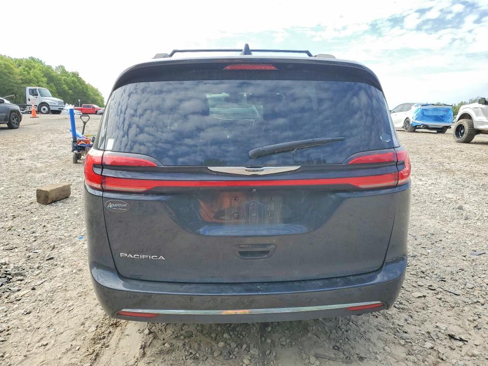 49294776 :رقم المزاد ، 2C4RC1BG2NR128641 vin ، 2022 Chrysler Pacifica مزاد بيع