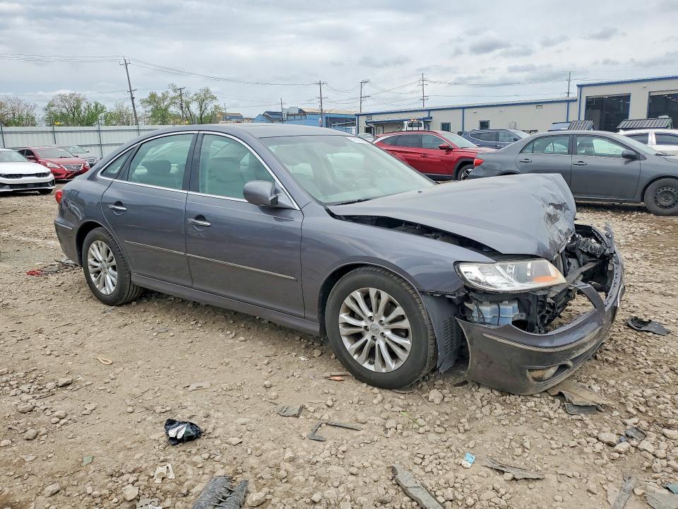 Продажа на аукционе авто 2011 Hyundai Azera, vin: KMHFC4DD8BA535365, номер лота: 51267566