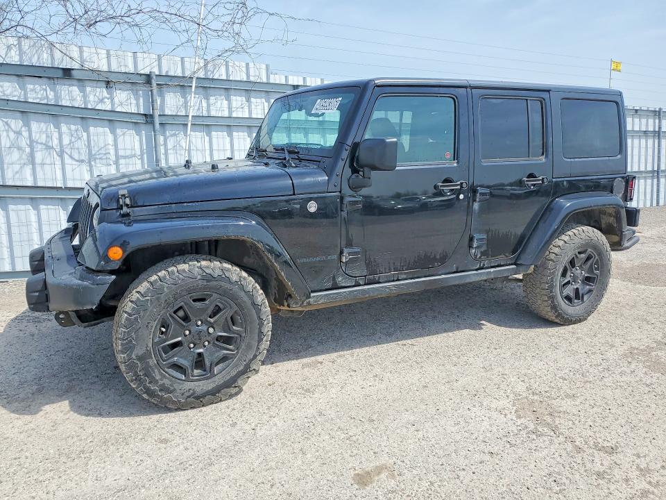 Продаж на аукціоні авто 2016 Jeep Wrangler Unlimited, vin: 1C4BJWEG3GL169663, номер лоту: 48599386