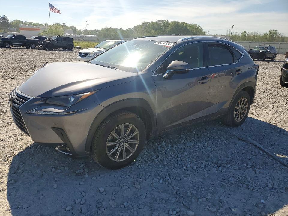 2021 Lexus Nx 300 მანქანა იყიდება აუქციონზე, vin: JTJDARBZ4M2191928, აუქციონის ნომერი: 49186936