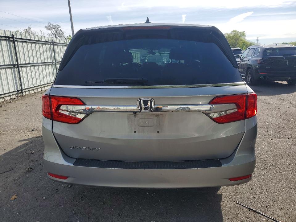 2018 Honda Odyssey მანქანა იყიდება აუქციონზე, vin: 5FNRL6H79JB028000, აუქციონის ნომერი: 51539546