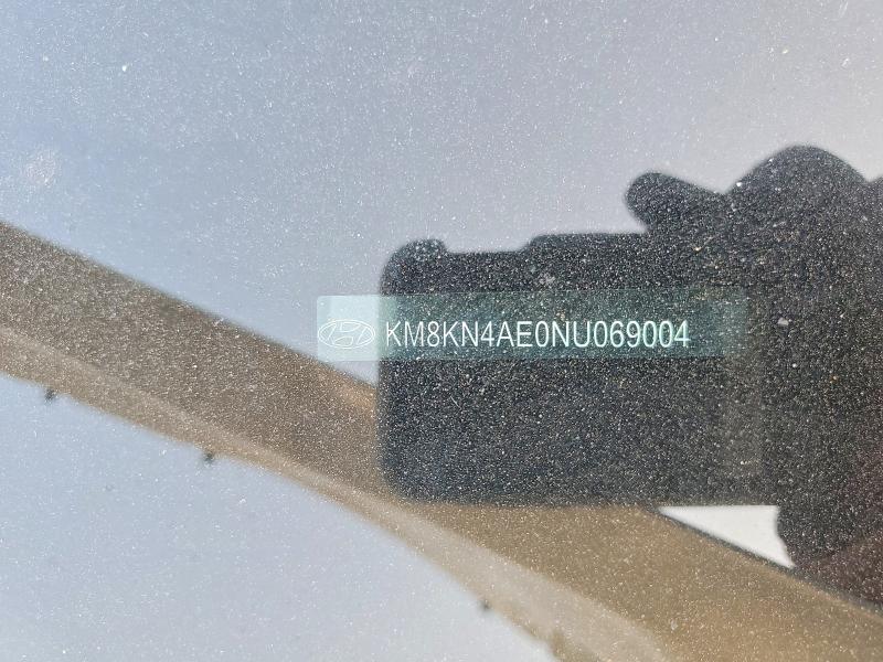 48940726 :رقم المزاد ، KM8KN4AE0NU069004 vin ، 2022 Hyundai Ioniq 5 مزاد بيع