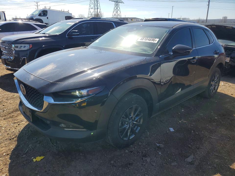 48104696 :رقم المزاد ، 3MVDMBAL8NM446328 vin ، 2022 Mazda Cx-30 مزاد بيع