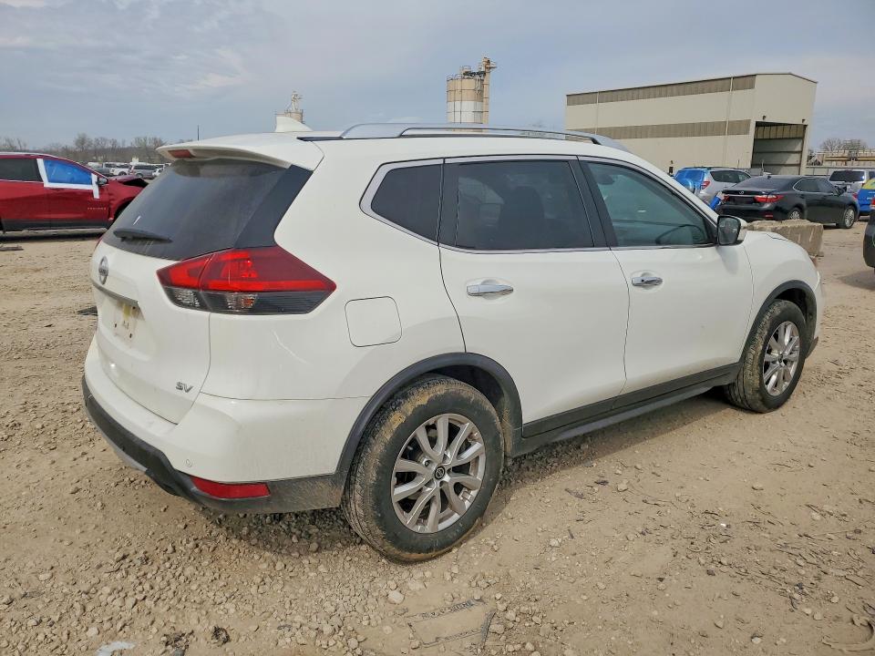 2020 Nissan Rogue მანქანა იყიდება აუქციონზე, vin: JN8AT2MTXLW010374, აუქციონის ნომერი: 49196706