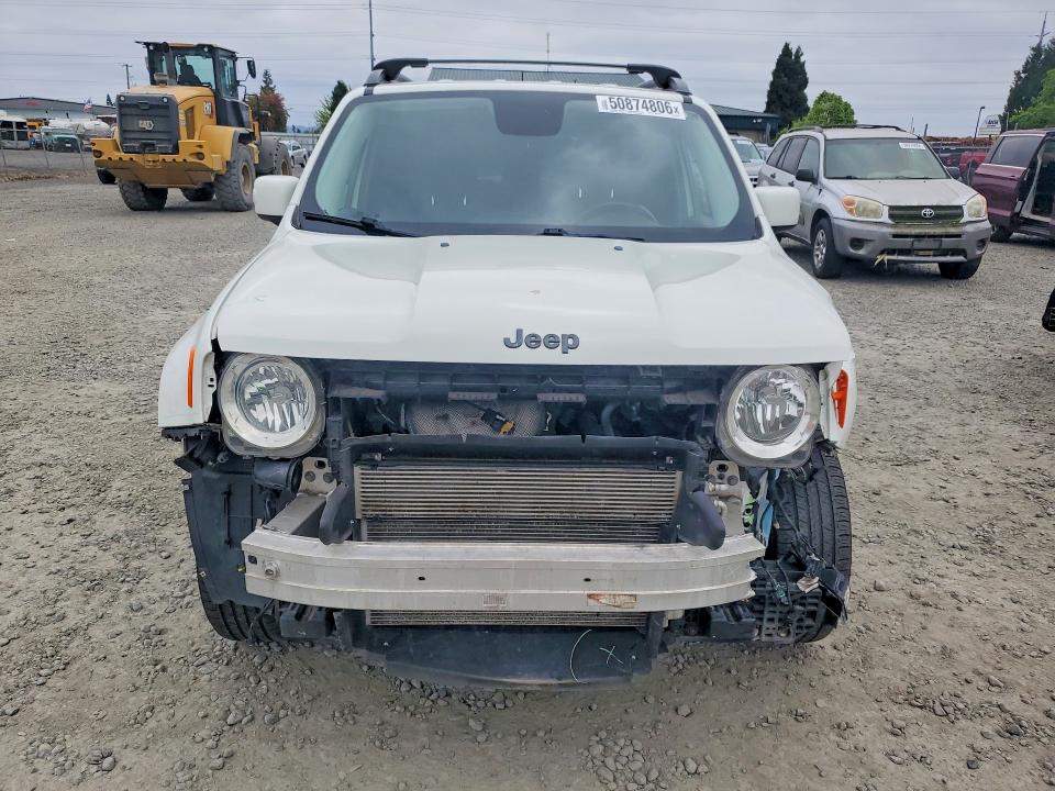 50874806 :رقم المزاد ، ZACCJBBB8HPG30469 vin ، 2017 Jeep Renegade مزاد بيع