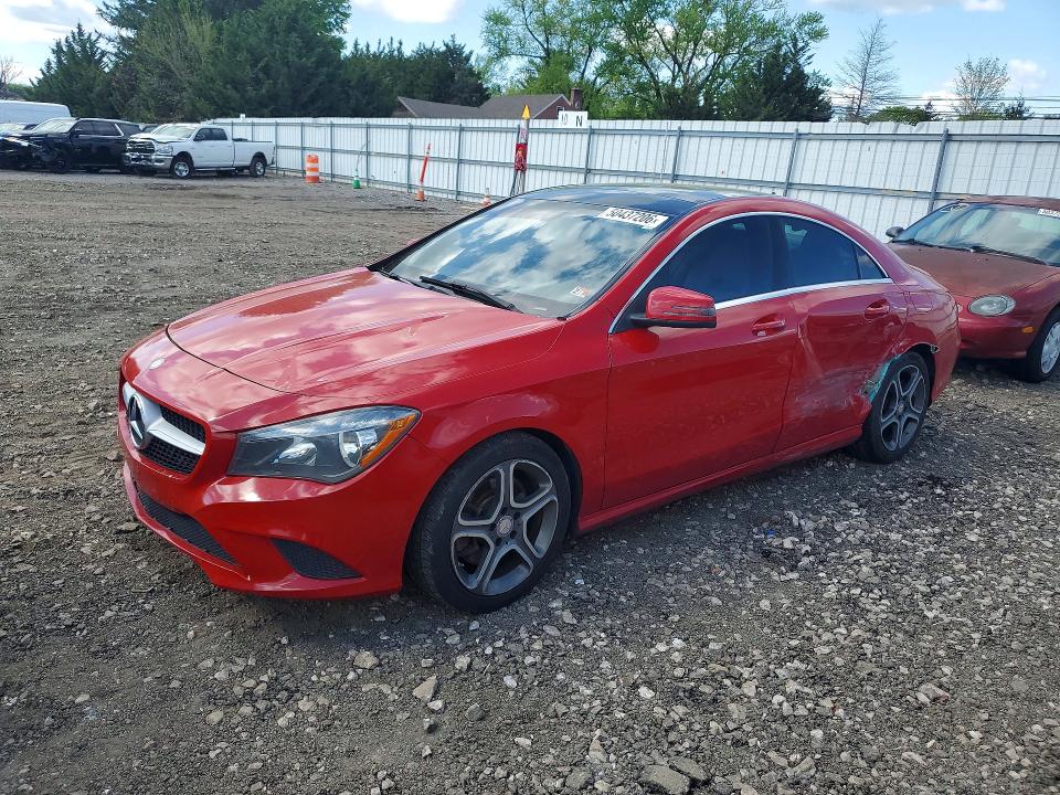 Aukcja sprzedaży 2014 Mercedes-benz Cla, vin: WDDSJ4GB5EN090055, numer aukcji: 50437206
