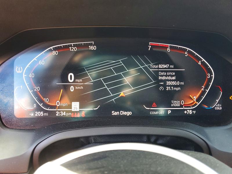 48456826 :رقم المزاد ، 3MW5R1J0XN8C46919 vin ، 2022 Bmw 330i مزاد بيع