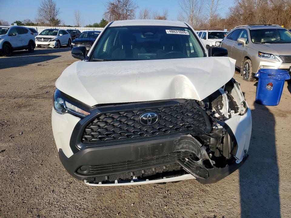 2025 Toyota Corolla Cross მანქანა იყიდება აუქციონზე, vin: 7MUCAAAG5SV139431, აუქციონის ნომერი: 48631026