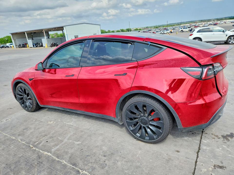 2022 Tesla Model Y მანქანა იყიდება აუქციონზე, vin: 7SAYGDEF0NF494472, აუქციონის ნომერი: 50417256
