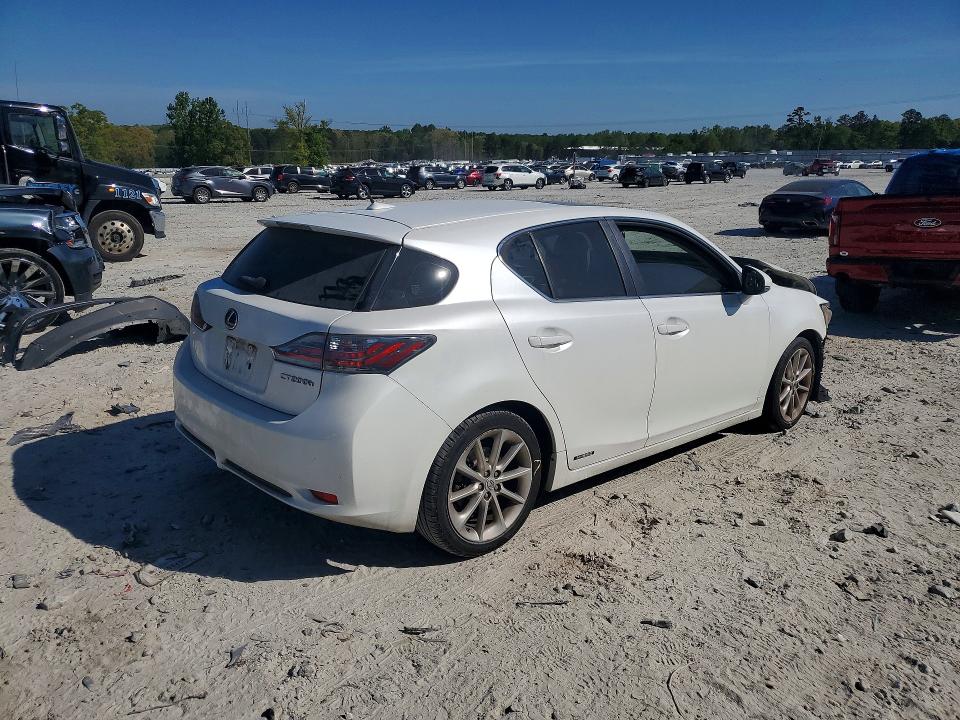 Продаж на аукціоні авто 2013 Lexus Ct, vin: JTHKD5BH7D2151486, номер лоту: 49545446