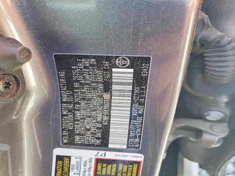 2017 Toyota Camry მანქანა იყიდება აუქციონზე, vin: 4T1BF1FK1HU793735, აუქციონის ნომერი: 50566226